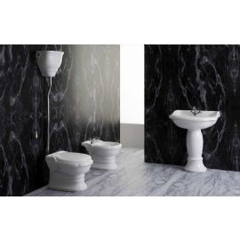 Wc + Sedile +  Bidet  EXCELSIOR h. 42 cm. bianco 