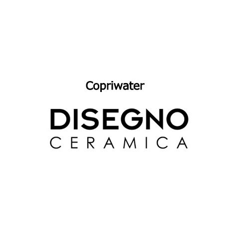 Copriwater DISEGNO CERAMICA