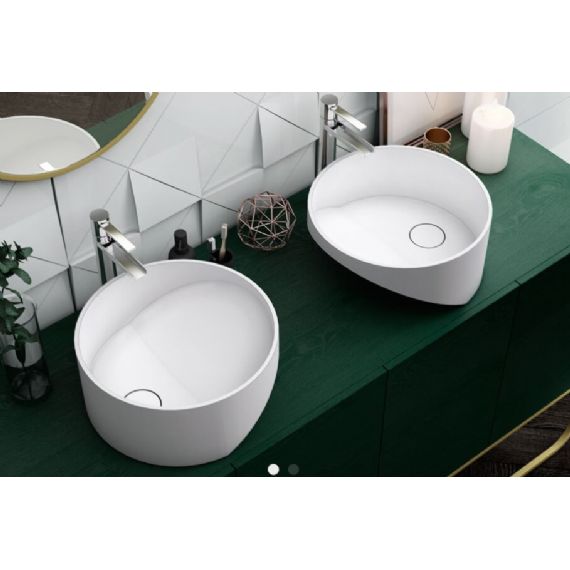 Lavabo appoggio ZEN Surface Plus