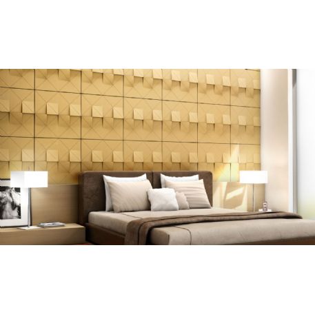 Pannello 3D cm. 60 x 60  MERIDIANI