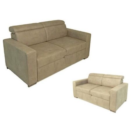 Divano-letto 2 posti maxi  DALLAS 