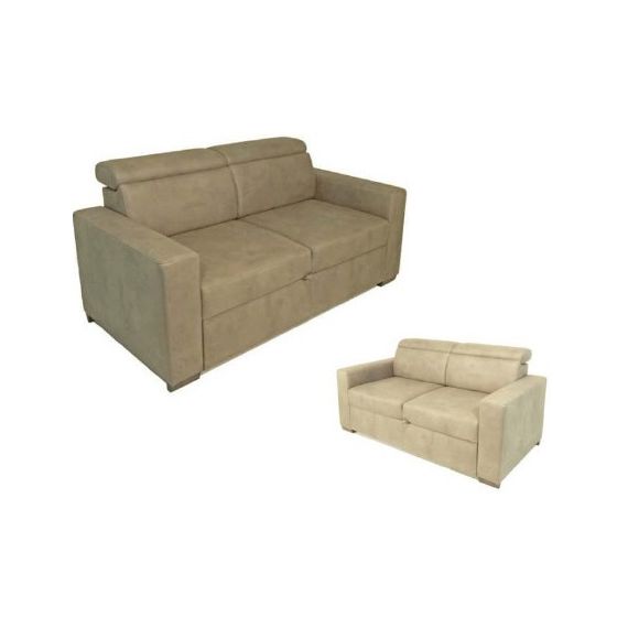 Divano-letto 2 posti maxi  DALLAS 