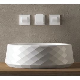 Lavabo appoggio DIAMANTE 