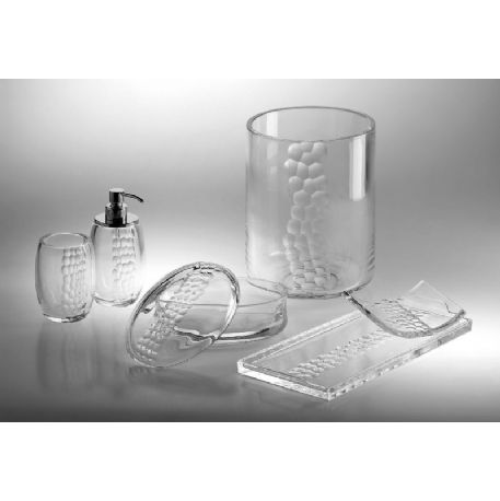 Set cristallo italiano TURCHESE