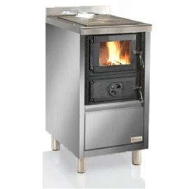 Cucina legna da incasso Rio 45 * senza forno *