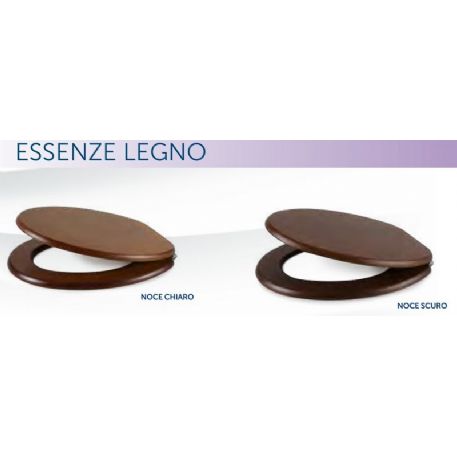 Copriwater essenza legno -   CONCA  / TONCA  / DUCCIO