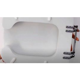 Sedile wc rialzato disabili SENESI DUCCIO compatibile