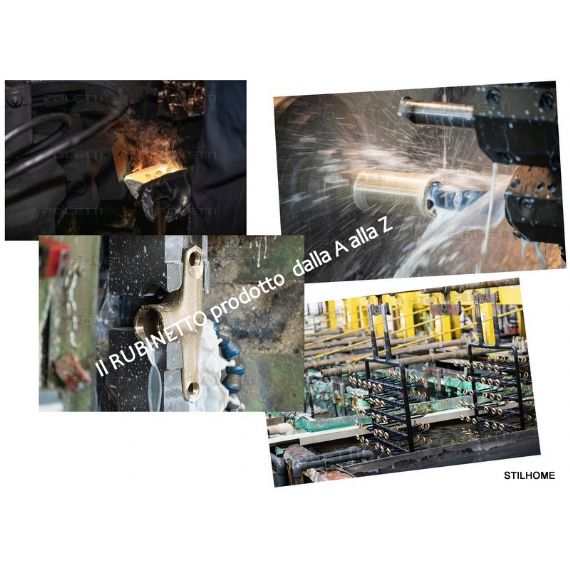 Saliscendi minimal con doccetta Stilo monogetto