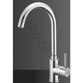 Miscelatore  SPRINT 24  canna alta a ponte - Rubinetto GREEN -