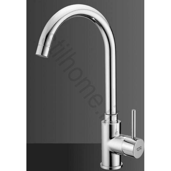 Miscelatore  SPRINT 24  canna alta a ponte - Rubinetto GREEN -